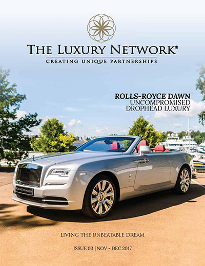 The Luxury Network Magazine Issue 03
