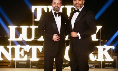 The Luxury Network Awards 2025 Illuminate Egypt’s Iconic Pyramids of Giza