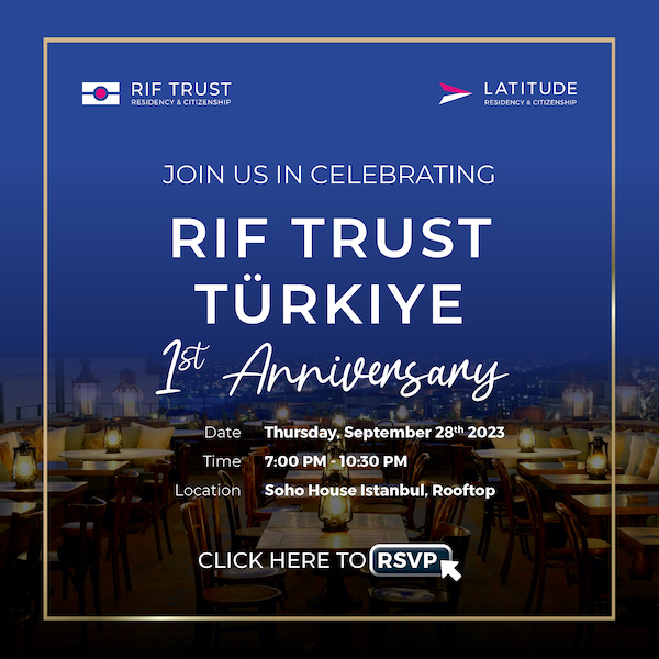 Join us in Celebrating RIF Trust Türkiye