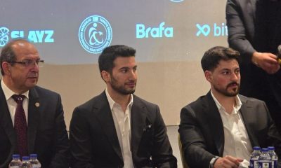 Slayz, Türkiye Tekerlekli Sandalye Basketbol Milli Takımı’na Güç Katıyor