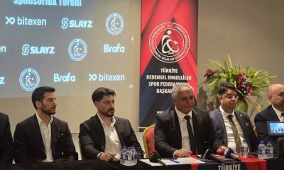 Slayz, Türkiye Tekerlekli Sandalye Basketbol Milli Takımı’na Güç Katıyor